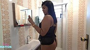 i called my neighbor with the biggest cock to fuck my hairy pussy