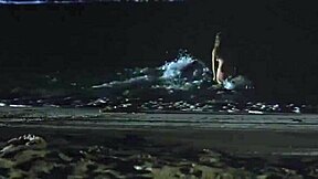 Kelly Brook Goes Nude on Beach in Survival Island Movie