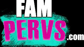 Craving to Soak and Stroke Stepmom's Surprise