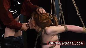 i punish hot teen alexa nova and kendall woods in the garage