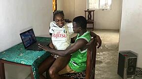 Emris fucks Quinn hardcore with cum on ass!