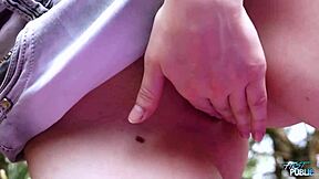 MyFirstPublic: Pure Love Hidden in Woods with Hard Fucking