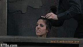 enchanting chick endures intense facial castigation in raw scene