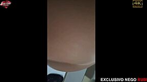 She Complained About The Size And Cried On The Cock