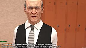 Brunette college teacher begs for a hard fuck at her place. Will you join her?