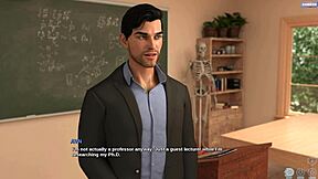 Brunette college teacher begs for a hard fuck at her place. Will you join her?