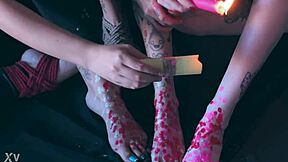 Feet Excited By Kinky Games