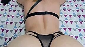 Busty Blonde Milf in Bondage Gets Hard Fuck