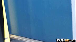 Hot Teen Tracy Anderson Fucked Publicly