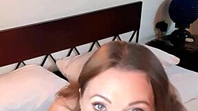 busty granny masturbates with dildo for orgasm solo mature milf tits boobs