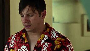 Feet Worshipped Busty Milf Gets Throated