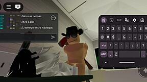 Femboy Invites Me for Hard Sex in Brookhaven Bedroom.