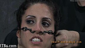 enchanting chick endures intense facial castigation in raw scene