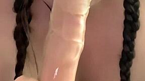 Kandy Kane BBW Big Tits Blowjob