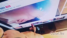 Tribute to Saraputabella with Her Massive Tits on Full Display