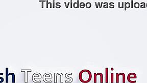 18 year old emo student gets boldly fucked by her british teacher in taboo uncensored sex, ending with cum in mouth