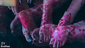 Feet Excited By Kinky Games