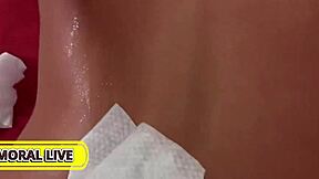 Rachele Richey Deepthroats Massive Cocks In Threesome