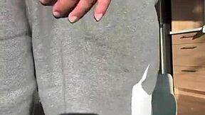 gentle stroking leads to big climax