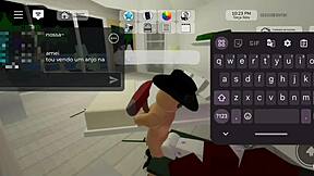 Femboy Invites Me for Hard Sex in Brookhaven Bedroom.