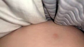 Petite 18-year-old stepdaughter experiences first time with huge BBC