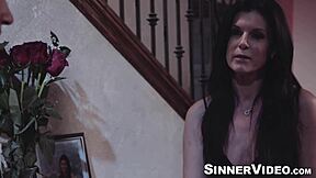 Dominant Derrick Bangs Brunette Pussy