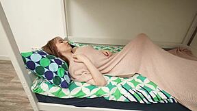 babe pays rent by letting me fuck her tight teen pussy