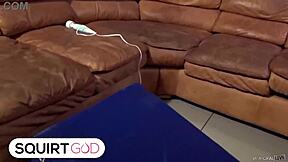 Summer Rae's Drenched Pussy Pounded Deep With Cock And Toys