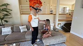 Lusty Linda Lan Rides Dick Like A Pro!