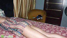 i caught my chubby asian neighbor sneaking for doggystyle sex