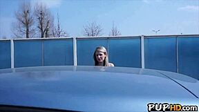 Hot Teen Tracy Anderson Fucked Publicly