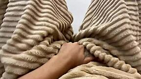 Tired Babe Fucks Her Tight Horny Pussy Hard