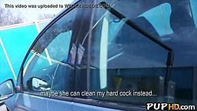 Hot Teen Tracy Anderson Fucked Publicly