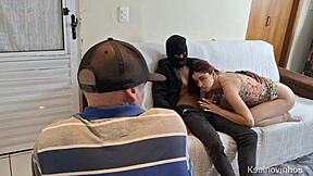 Married woman experiences something new with a friend.