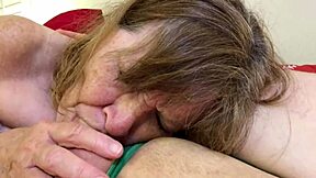 Granny Carmen Claus I Love Sucking Lead Elf Cock