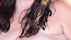 hot milf whore achieves intense climax