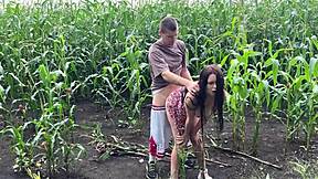 Ever banged your stepsister in a rainy cornfield like this?