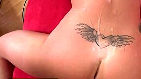 Rachele Richey Deepthroats Massive Cocks In Threesome