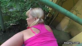 stellar czech teen SEDUCED in supermarket and PLOWED in POV