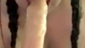 Kandy Kane BBW Big Tits Blowjob