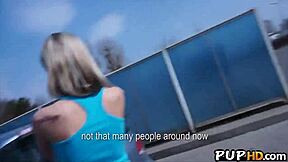 Hot Teen Tracy Anderson Fucked Publicly