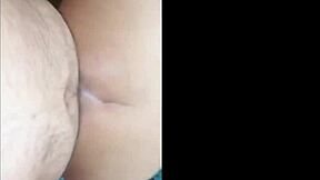 Fat Babe with Big Tits and Ass Fucked by Big Black Cock in Real Homemade
