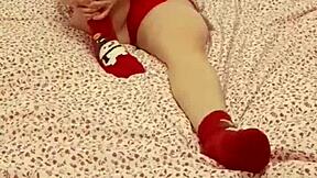 Colombian Mother-In-Law Found In Bed Underwear Leads To Fucking While Girlfriend Works