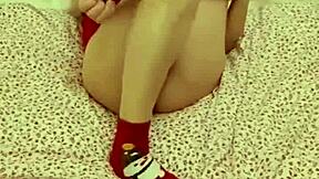 Colombian Mother-In-Law Found In Bed Underwear Leads To Fucking While Girlfriend Works