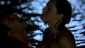 Kelly Brook Goes Nude on Beach in Survival Island Movie