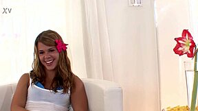 elizabeth bentley, 19 yo teen cutie, gives HUGE COCK pov BLOWJOB and swallows HUGE LOAD