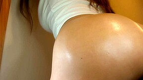 Uncensored japanese doggy style close up action