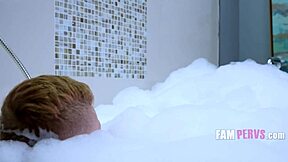 Craving to Soak and Stroke Stepmom's Surprise