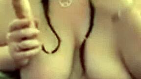 Kandy Kane BBW Big Tits Blowjob