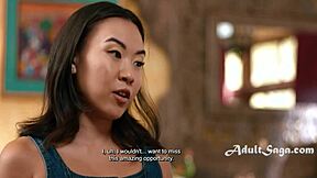 Smashing Romi Rain's Big Boobs Before Tennis Match